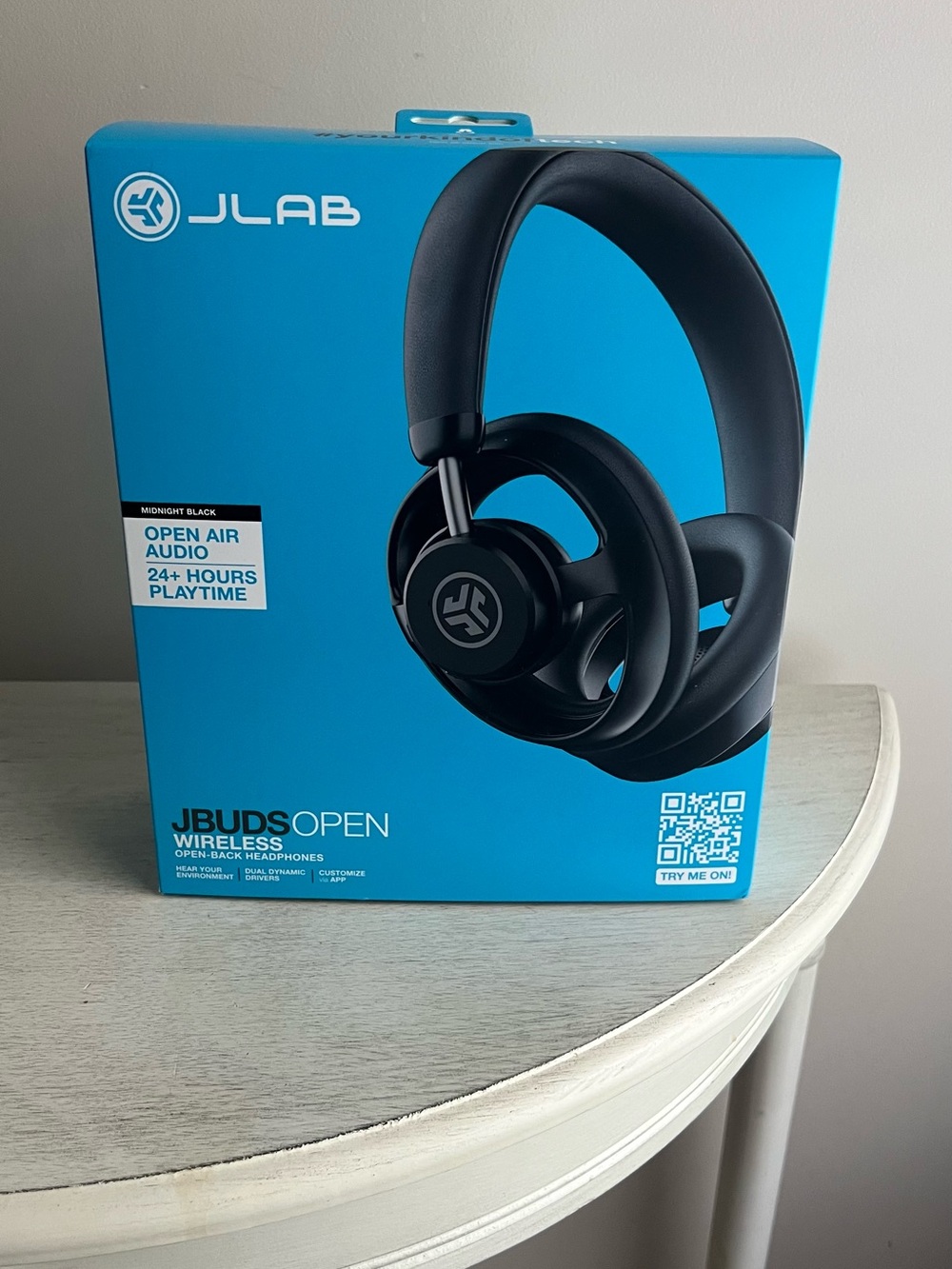 JBUDS OPEN WIRELESS
OPEN-EAR HEADPHONES - Black
